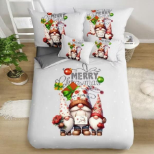  7 részes minőségi karácsonyi ágynemű X-mas 18 KC-03 lakástextília