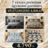  7 részes prémium ágynemű garnitúra - VÉLETLENSZERŰ AJÁNLAT HP-A-0V