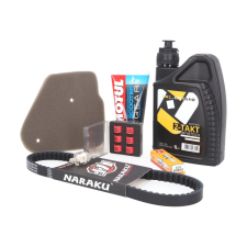  7 részes szervízkészlet - Minarelli (fekvőhengeres, hosszú verzíó) egyéb motorkerékpár alkatrész