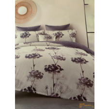  7 részes virágmintás flanel ágyneműhuzat szett - Sára 3 lakástextília