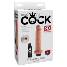  7" Squirting Cock  Light műpénisz, dildó