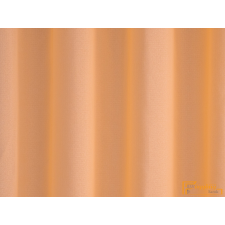  (7 szín) ILSE natúr hatású voile függöny 320 cm - Rozsda lakástextília