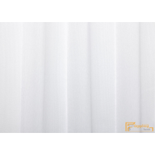  (7 szín) KARLY fényáteresztő függöny. Hálókötött anyag-Törtfehér-305cm lakástextília