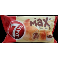 7DAYS 7days croissant MAX csokis 80g alapvető élelmiszer