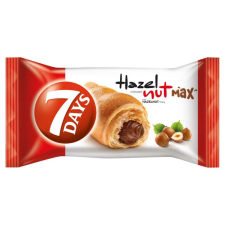 7DAYS croissant mogyorós töltelékkel 60 g pékárú