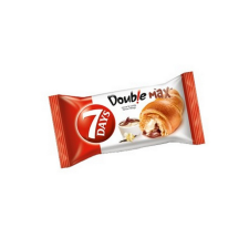 7DAYS double croissant kakaó-vanília - 80g csokoládé és édesség