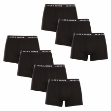 7PACK Férfi boxeralsó Jack and Jones fekete (12171258) M férfi alsó