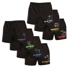7PACK Nedeto férfi rövidnadrág 1. hét (7NTF1) XL férfi alsó