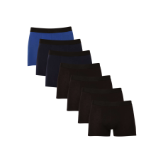  7PACK többszínű Nedeto férfi boxeralsó (7NDTB1001) M
