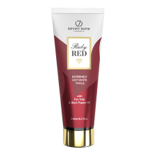 7suns (szoláriumkrém) RUBY RED Extremely Hot White Tingle 250 ml [csípős] szolárium