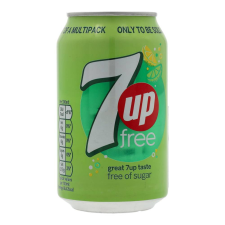 7UP FREE 330 ML üdítő, ásványviz, gyümölcslé