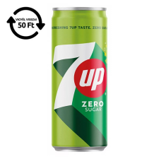 7UP üdít&#337;ital szénsavas 7up free 0,33l drs 622403107 üdítő, ásványviz, gyümölcslé