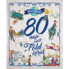  80 nap alatt a Föld körül gyermek- és ifjúsági könyv