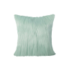  818 szőrme hatású párnahuzat Menta 55x55 cm