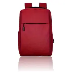  – LUCAS UTAZÓ TÁSKA LAPTOP TARTÓVAL -BORDÓ –  42X 22 X 11,5 Cm