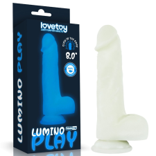  8.0'' Lumino Play Silicone Dildo műpénisz, dildó