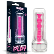 8.5'' Lumino Play Masturbator - Pink Glow maszturbátor