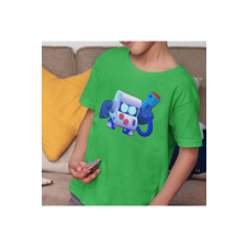 8-bit egyedi mintás gyerek póló gyerek póló