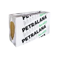8 cm - Homlokzati vakolható kőzetgyapot tábla - Petralana - Petrafas víz-, hő- és hangszigetelés