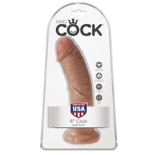 8" Cock Tan műpénisz, dildó