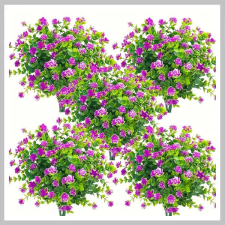  8 csomag színes művirág - rózsaszín RY2886290 dekoráció