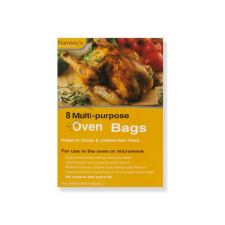  8 db 25*38 cm-es eldobható sütőzacskó sütés és főzés