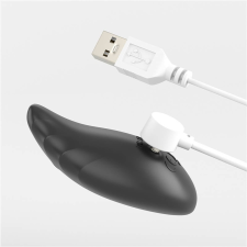  8'' Dual Layered Silicone Rotator Brown vibrátorok