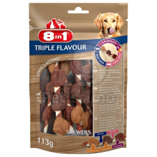 8 in 1 8 in 1 Triple Flavour Skewers 113 g jutalomfalat kutyáknak