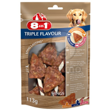 8 in 1 8 in 1 Triple Flavour Wings 113 g jutalomfalat kutyáknak