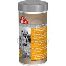 8 in 1 8 in 1 Vitality - multivitamin felnőtt kutyáknak 70 db vitamin, táplálékkiegészítő kutyáknak