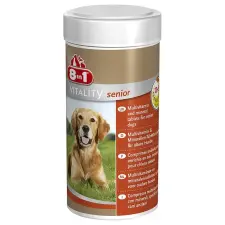  8 in 1 VITALITY Senior 70db - Multivitamin idős kutyáknak vitamin, táplálékkiegészítő kutyáknak