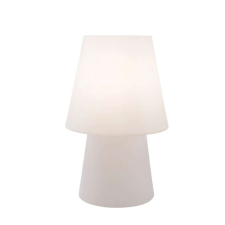  8 Seasons No. 1 Napelemes dekor fény - Fehér világítási kellék