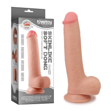 8" Skinlike Soft Dong műpénisz, dildó