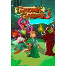 8Floor Gnomes Garden 3: The Thief of Castles (digitális licenc) videójáték