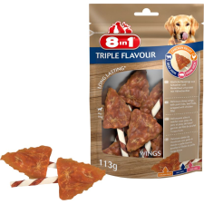 8in1 8 In 1 Triple Flavour Wings Jutalomfalat 113 g (VAT013145) jutalomfalat kutyáknak