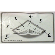  8in1 Training Pads - kutyapelenka 56x56cm (30db) kutyafelszerelés