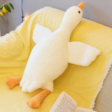  90 cm, Pihe-puha Fehér Hattyú Plüss lakástextília