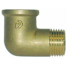  90°-könyök 3/4&quot; KB réz hűtés, fűtés szerelvény