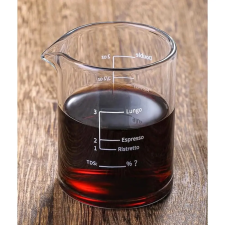  90ml-es üveg mérőpohár kisháztartási gépek kiegészítői