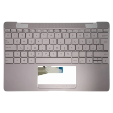  90NB0CZ3-R31HU1 gyári új magyar háttérvilágításos laptop billentyűzet + felső fedél laptop alkatrész