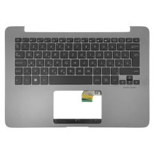  90NB0GH1-R30 gyári új, magyar háttérvilágításos laptop billentyűzet + felső fedél laptop alkatrész