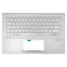  90NB0LR4-R31HU0 gyári új ezüst háttérvilágításos magyar billentyűzet + ezüst felső fedél laptop alkatrész