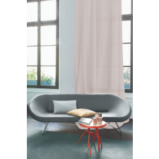  91149/290 - 105 bézs üni fényáteresztő függöny ÓZS lakástextília