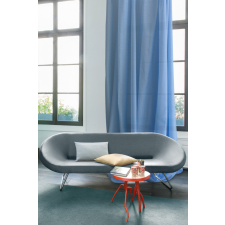  91149/290-611 búzavirágkék üni függöny ÓZS lakástextília