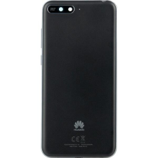  97070TXT Gyári Huawei Y6 (2018) Fekete akkufedél, hátlap mobiltelefon, tablet alkatrész