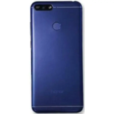  97070UAC Gyári akkufedél hátlap - burkolati elem Huawei Honor 7A, kék mobiltelefon, tablet alkatrész