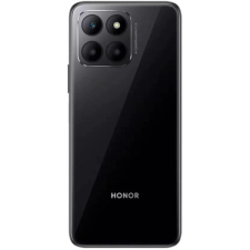  9707AAMB Honor 70 Lite Fekete akkufedél, hátlapi hátlapi kamera lencse mobiltelefon, tablet alkatrész