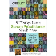  97 Things Every Scrum Practitioner Should Know idegen nyelvű könyv