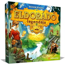 999 GAMES B.V. Eldorádó legendája társasjáték