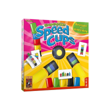 999 Games Crazy Speed Cups akciójáték, 6 játékos társasjáték